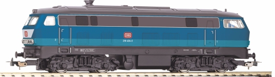 PIKO 71361 - H0 - Diesellok BR 218 Interregio - DC-Sound